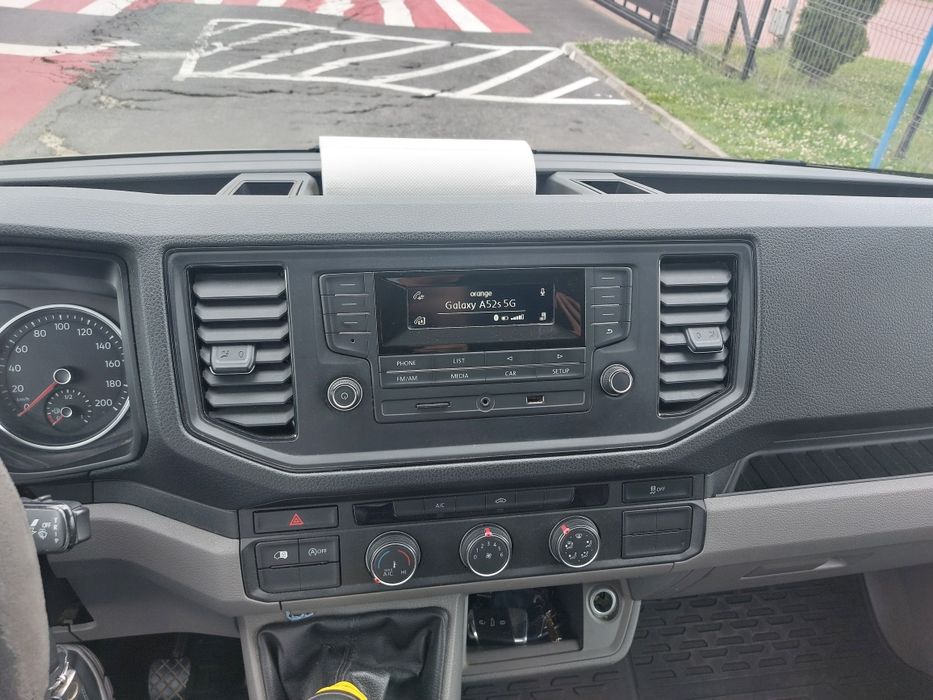 Vand Volkswagen Crafter 2019