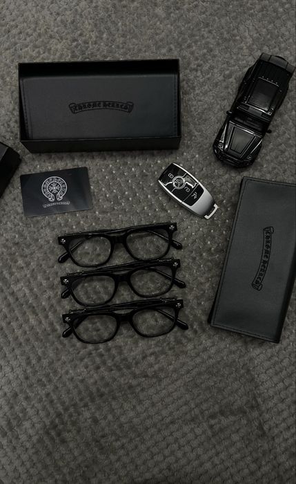 очки chrome hearts lux качество