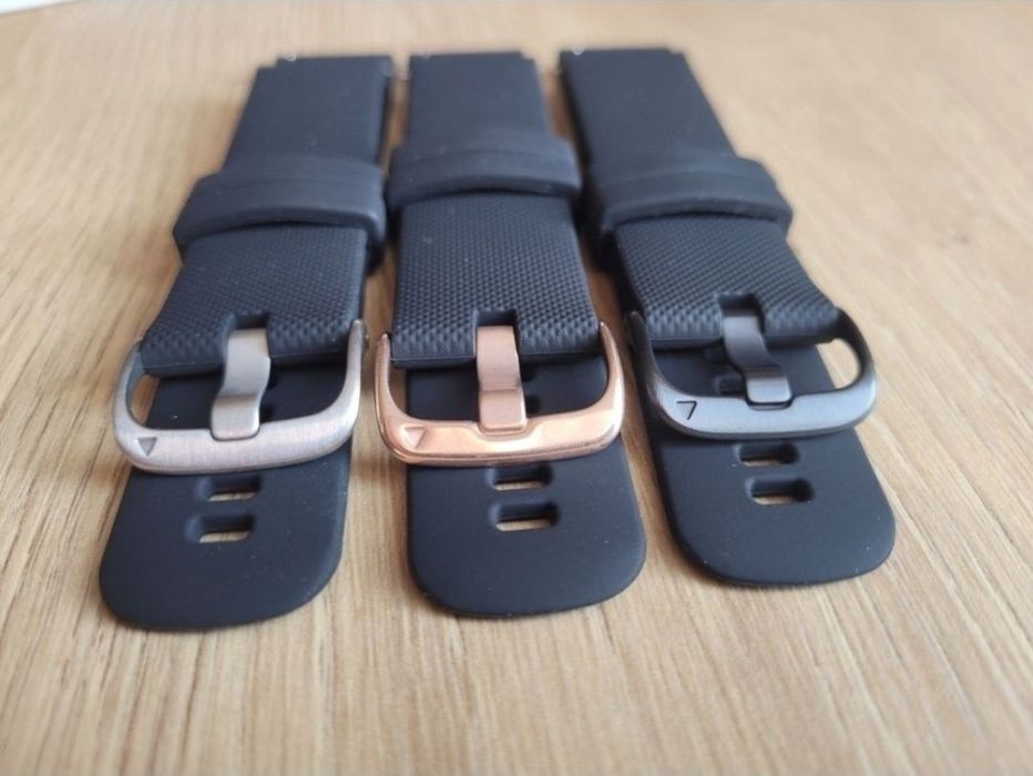 Curea din silicon pentru garmin vivoactive 6, 5, 4 etc (22 mm).
