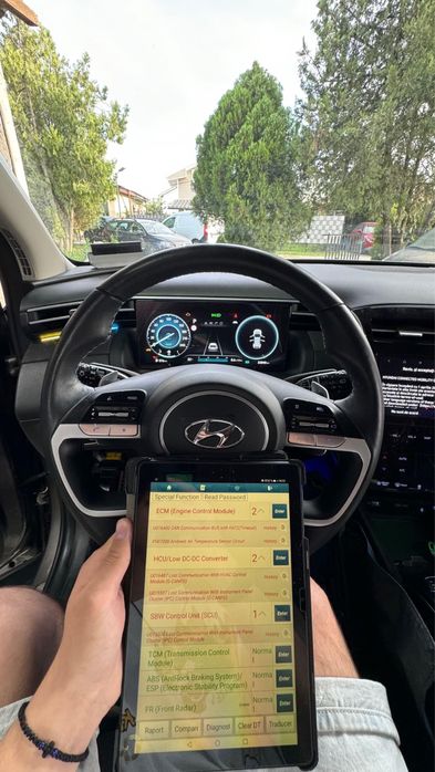 Diagnoză Auto București / Stergere Erori / Martori / Launch X431