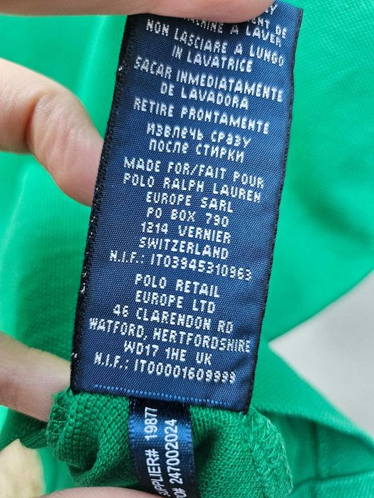 Ralph Lauren дамска поло тениска