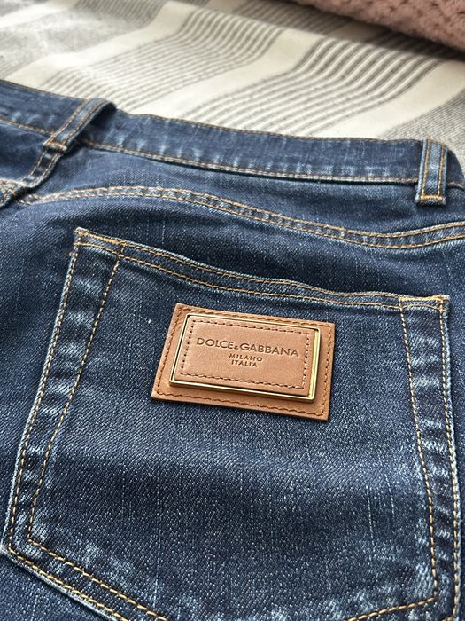 Джинсы Dolce & Gabbana Slim