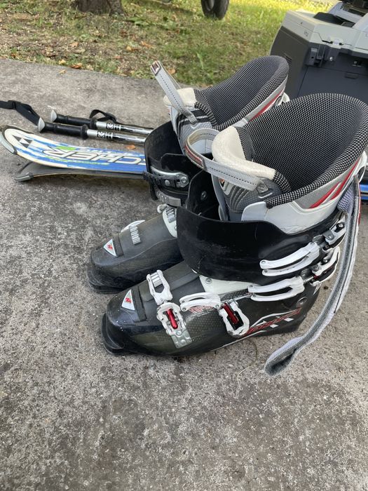 Schiuri Fischer RX Fibertech Fire 2 si Schiuri pentru copii
