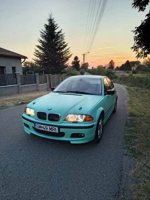 Bmw 320d E46 M pack Vopsea Raptor
