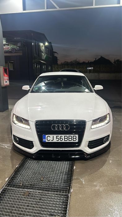 Vand lip audi a4,a5 b8 bara S line