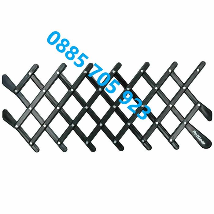 Сгъваема преграда за прозорец домашни любимци