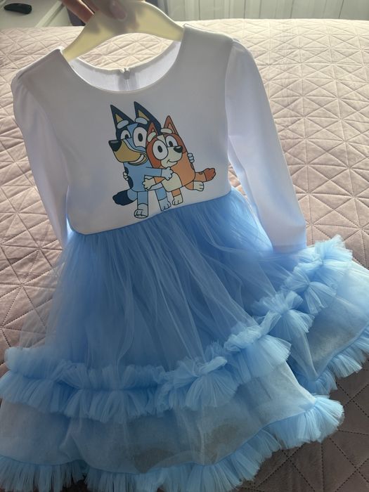 Детска рокля Блуи