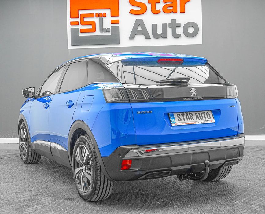 Peugeot 3008 2022 hibrid, 16.094 € — imagine 4