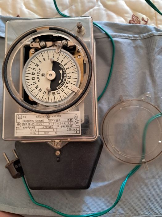 Нощно тарифен електромер