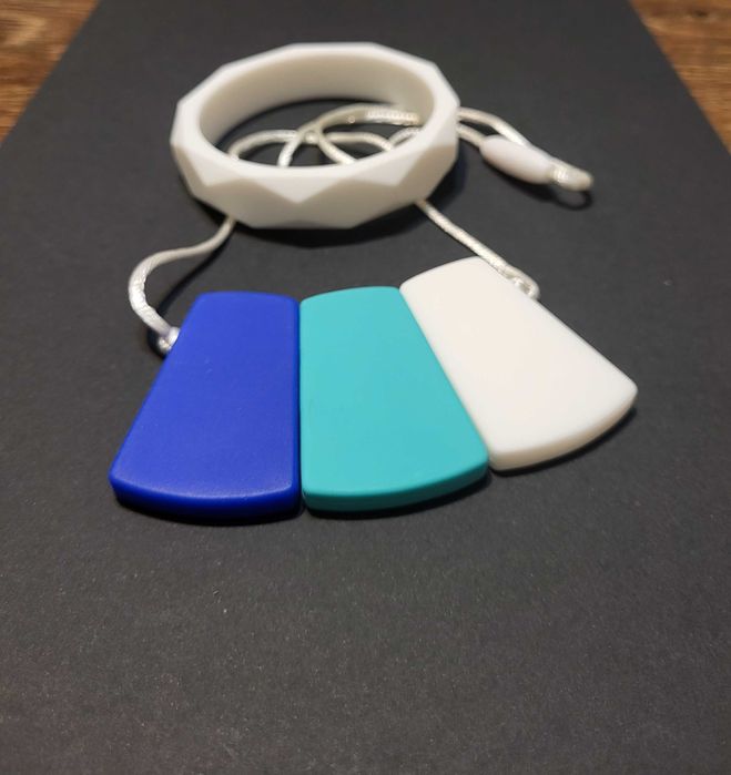 Set "Colier&Brățară gingivală" silicon