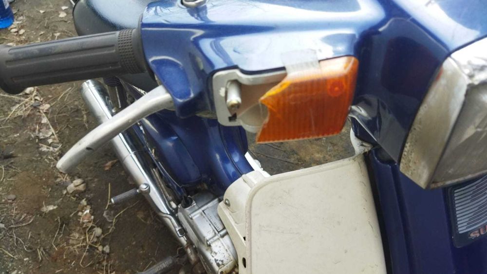 Мопед Suzuki Birdie