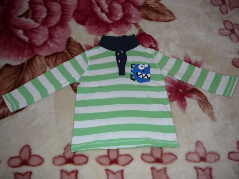 Горнища и потници за 3-5 год., Къси панталони 4-10 год.