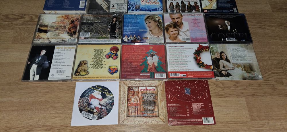 Lot 18 cd : Nino D'Angelo, Hara, Dorobantu, Brenciu