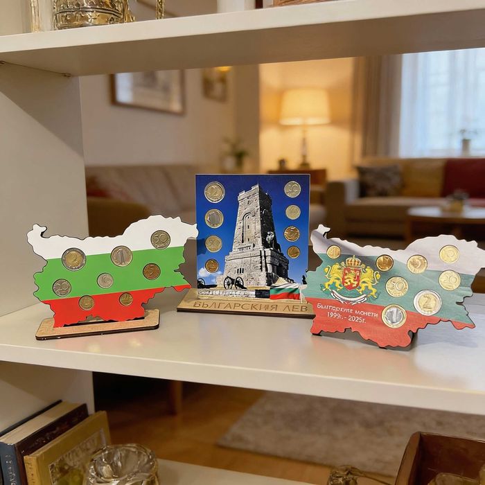 Сувенир Монетник „Български лев“ – символичен спомен