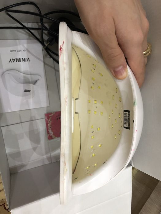 Лампа для маникюра