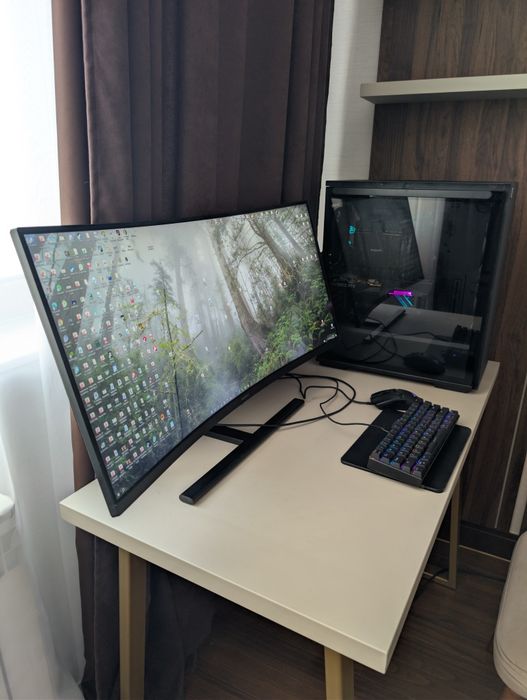 Монитор huawei mate view GT 165 Hz