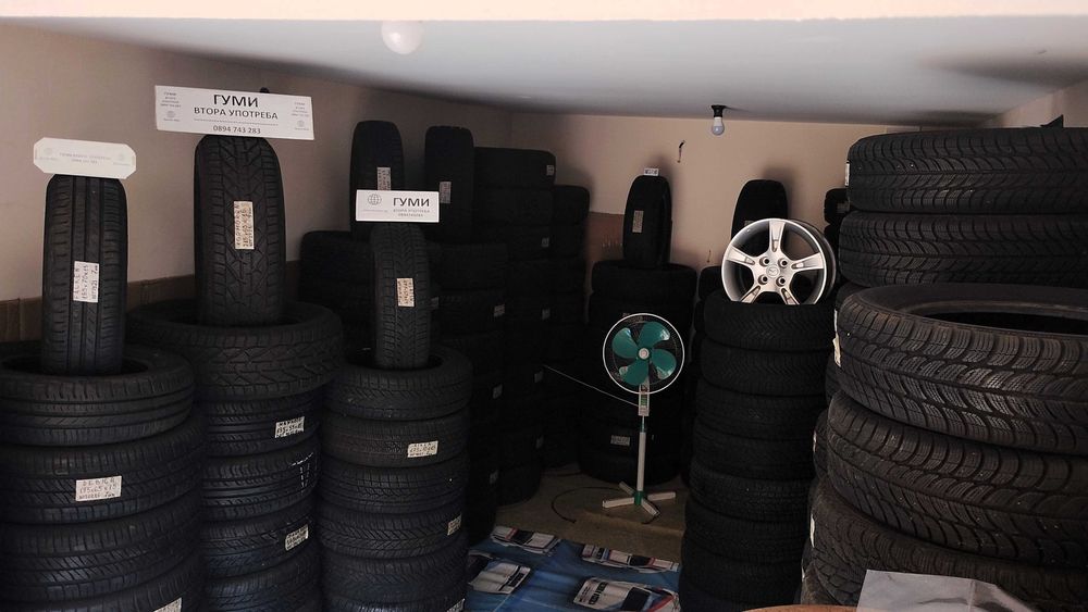 ЗИМНИ и ЛЕТНИ ГУМИ 13,14,и 16 цола  гуми втора употреба