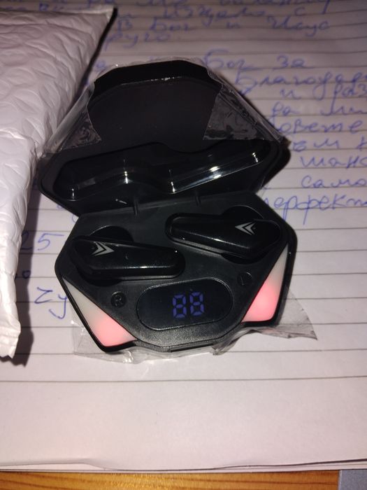 Чисто Нови Блутут лед слушалки