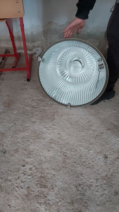 Vand lampa industriala