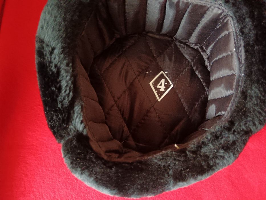 Шапка ушанка 56р