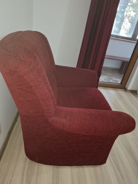 Fotoliu visiniu elegant