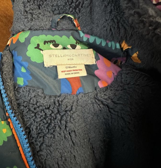 Комбинезон Stella McCartney и пинетки JoJo