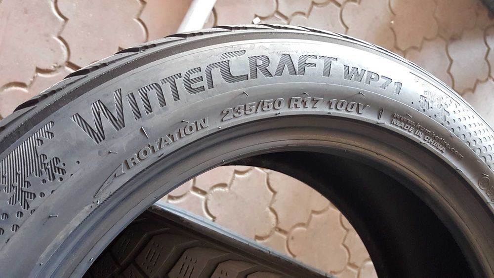 anvelope Continental,Kumho 235/50/17 m&s iarna