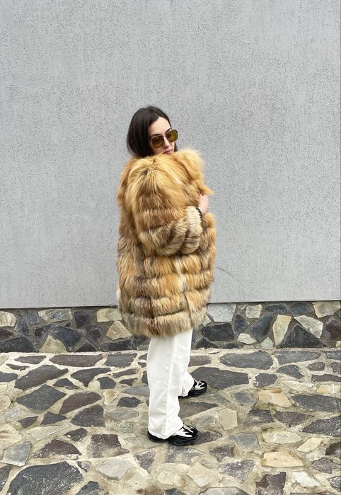 Blana naturala de vulpe