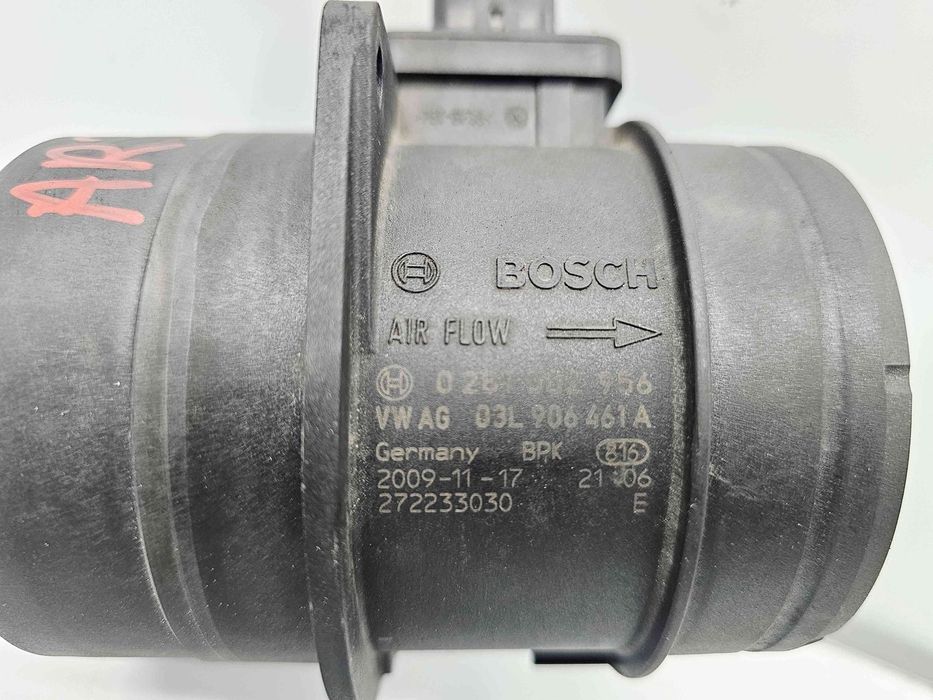 Debitmetru aer Audi A3 Sportback (8PA) [Fabr 2004-2013] Facelift 03L90