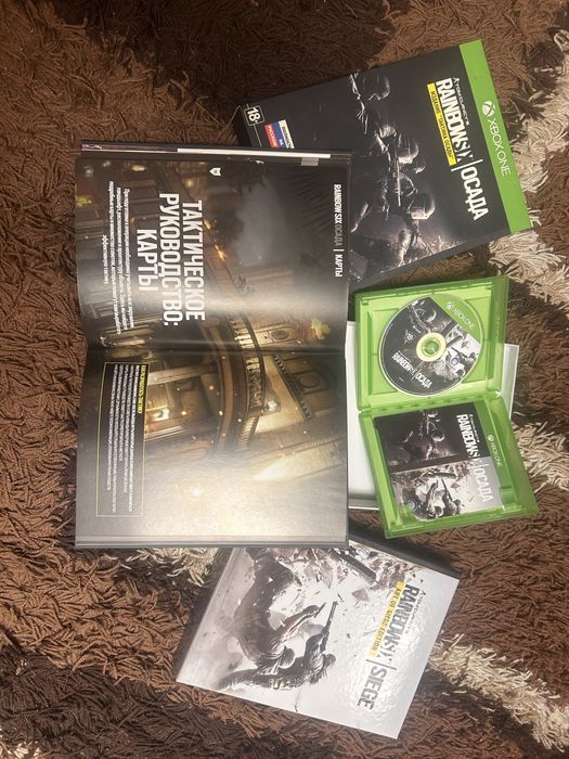 Rainbow six siege xbox