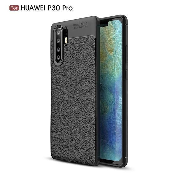 Huawei P30 MATE 20 30 PRO / Лукс кейс калъф кожена шарка