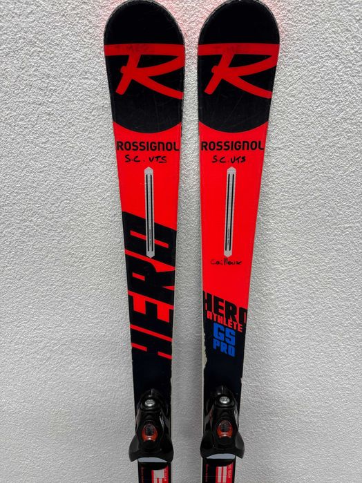 schi rossignol hero athlete gs pro L130 si 124cm