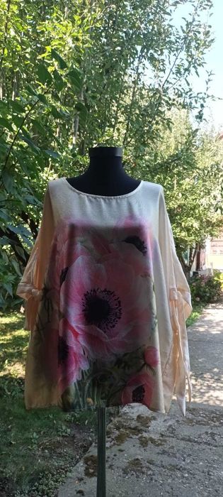 Bluza saten,masura unica
