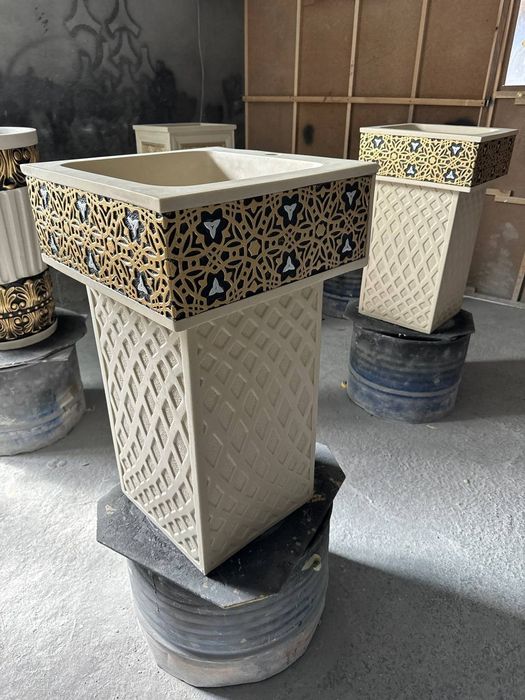 Декоративные Раковина из мрамора