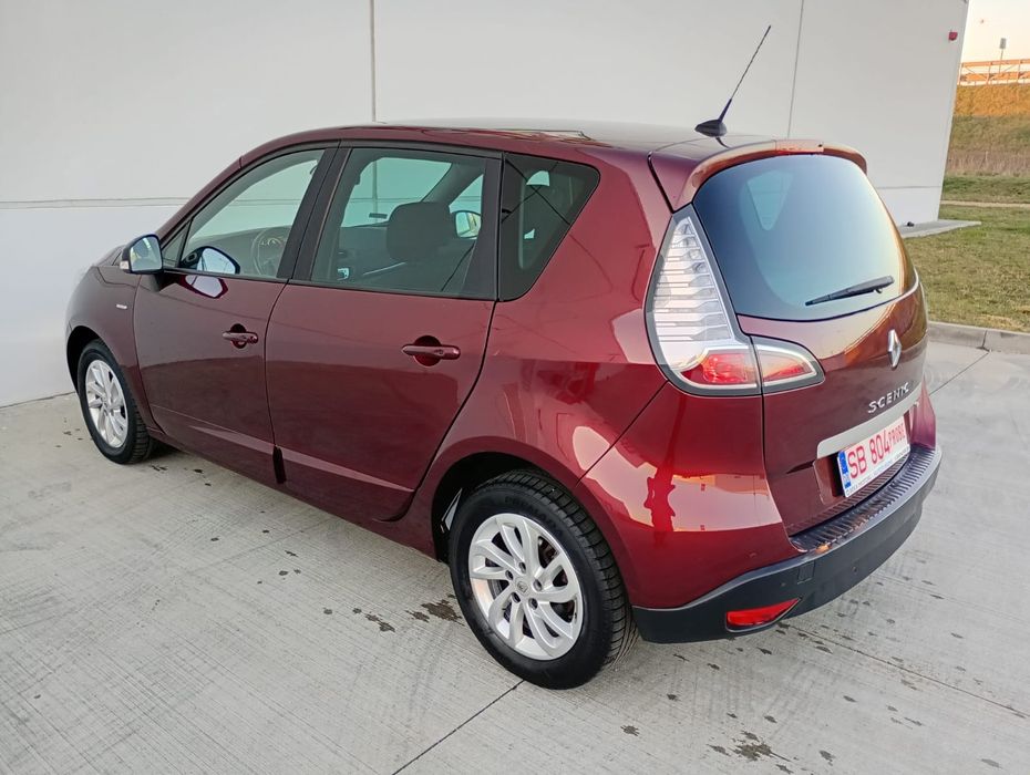 Renault Scenic 2016 Benzină- Garantie