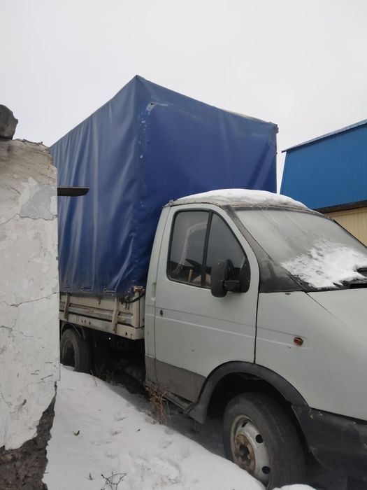 Две газели одна донор На ходу.