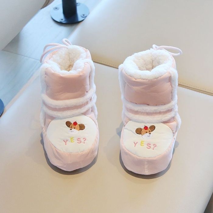 Зимние пинетки для деток