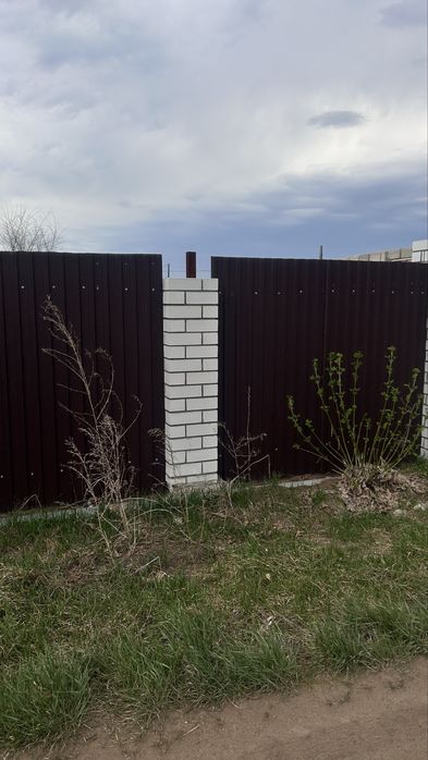 Не достроенный дом