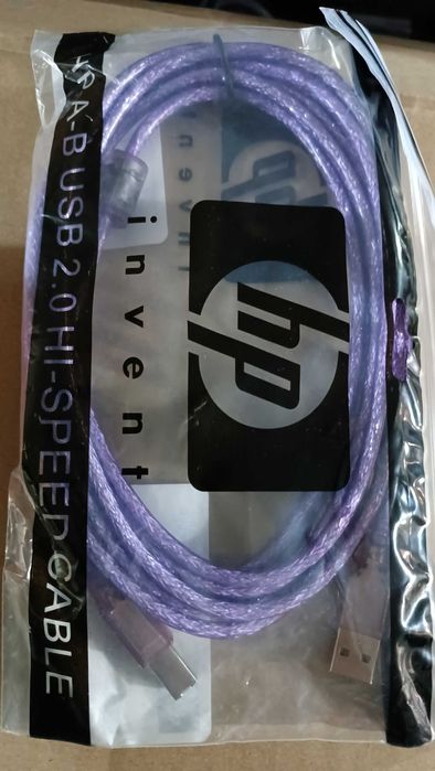 Кабель USB 2.0  оригинал HP  3 метра