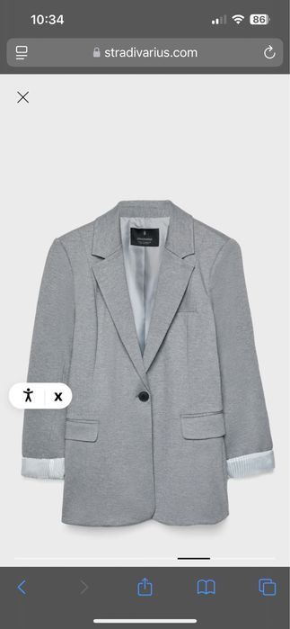 Сако Stradivarius