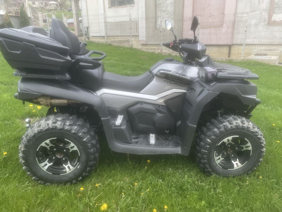 ATV CFMOTO 625 TOURING 2021 1900 km