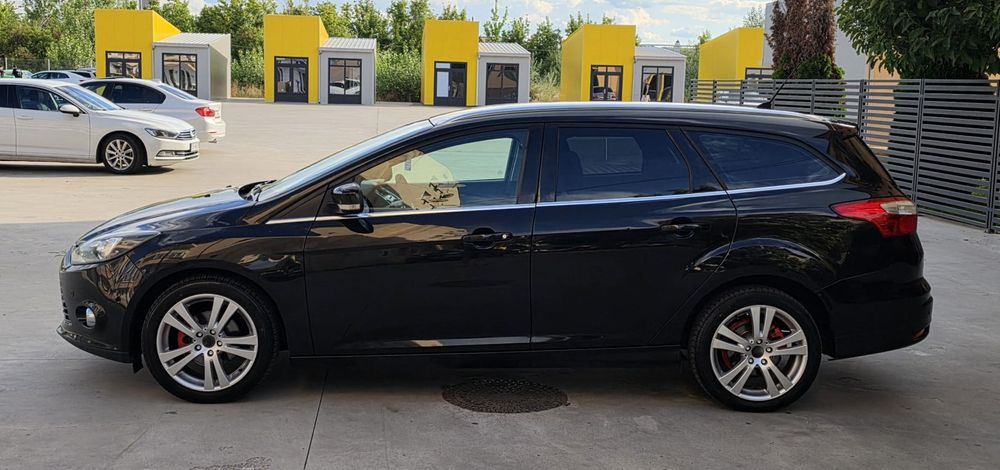 Ford Focus III Turnier Titanium EcoNetic • 1.6 TDCi • 105 CP • 2013