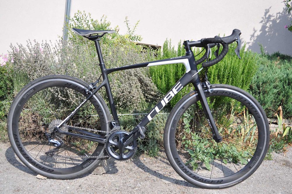 Cube Attain GTC Race 2019-Ultegra R8000-карбонов шосеен велосипед