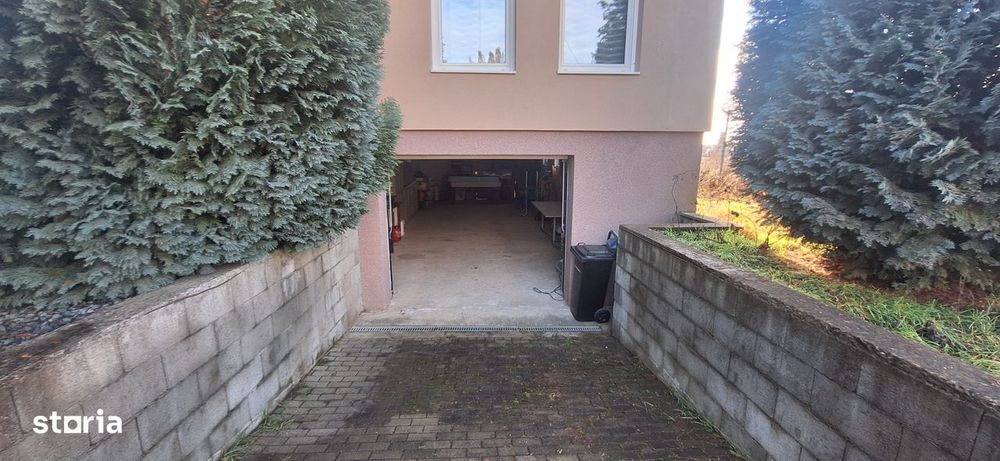 Casa individuală cu teren generos