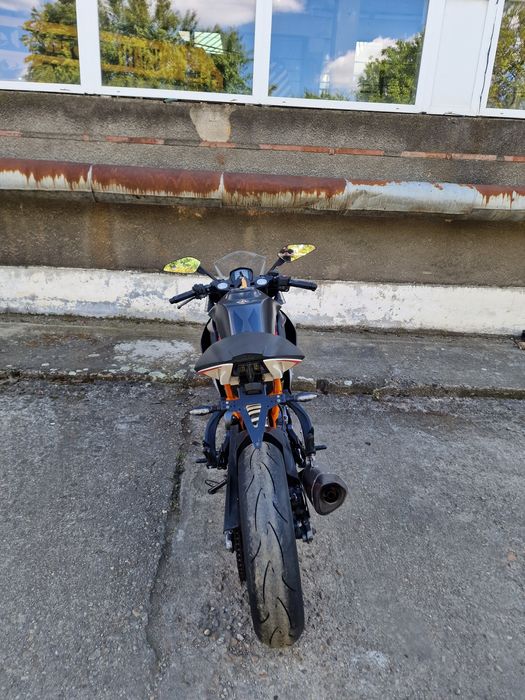 Ktm rc 125 akrapovic (cbr,yzf,duke,mt)