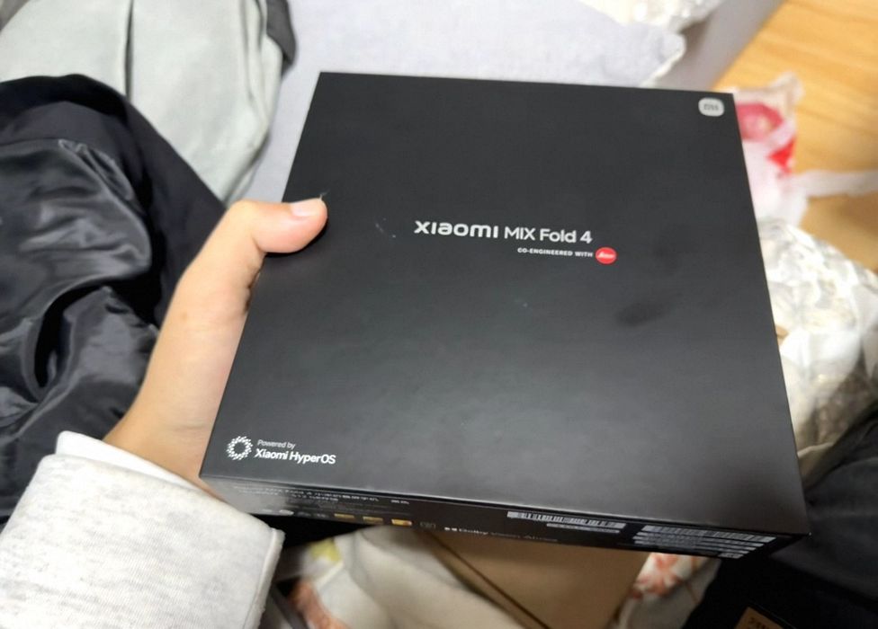 Xiaomi mix fold 4