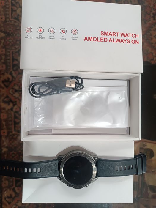 Смарт-часы Cybros DM 50.