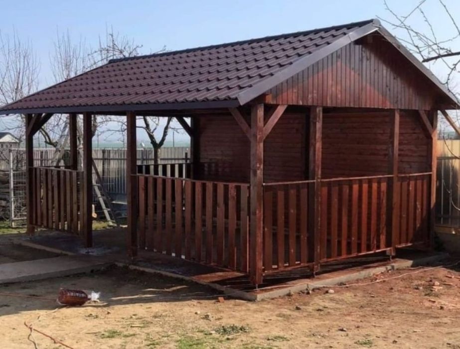 Vând si confecționez foișoare de grădină