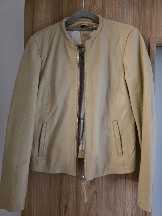 Geaca piele naturala