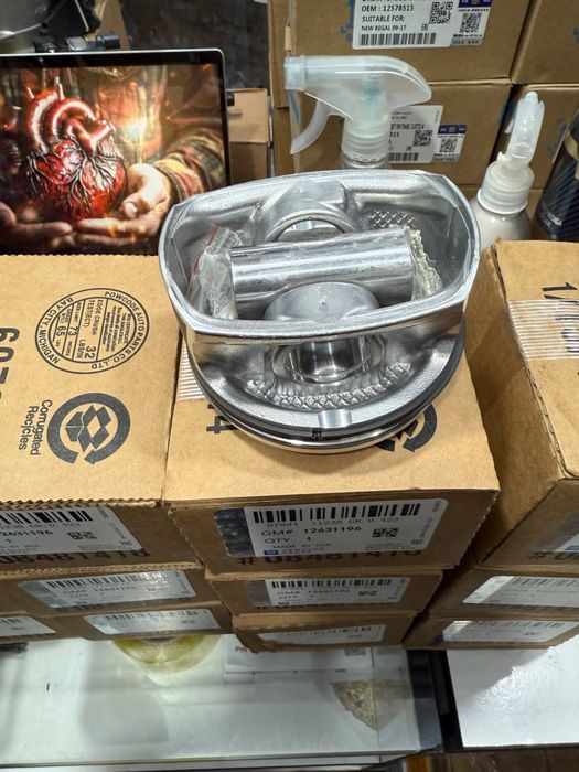 Kaptiva 3.0 porshen koltsa komplekt GM